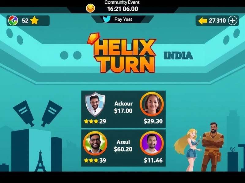 Helix Turn India Community Event